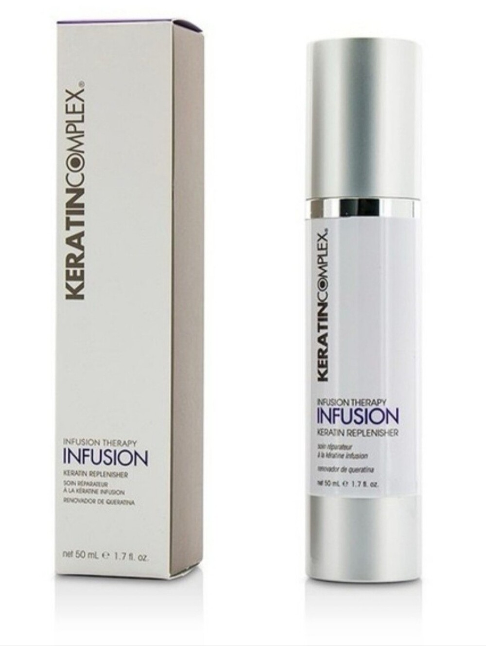 Keratin Complex: Infusion Keratin Replenisher